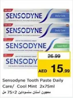 Nesto Sensodyne Tooth Paste Daily Care/ Cool Mint offer