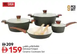 Nesto Delcasa Forged Ceramic Cookware Set offer