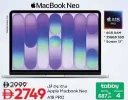 Nesto Apple Macbook Neo A18 PRO offer