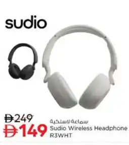Nesto Sudio Wireless Headphone R3WHT offer