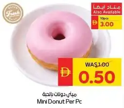 Abu Dhabi Coop Mini Donut offer