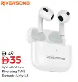Nesto Riversong TWS Earbuds-Airfly-L3 offer