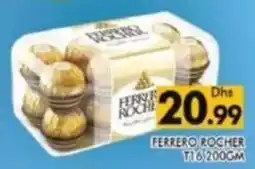 Al Madina Ferrero rocher T16 offer