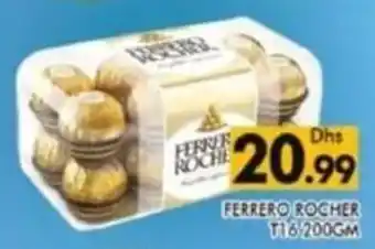 Al Madina Ferrero rocher T16 offer