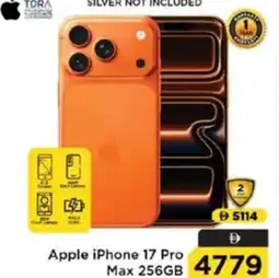 Nesto Apple iPhone 17 Pro Max offer