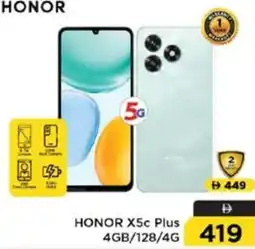 Nesto HONOR X5c Plus offer