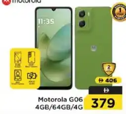 Nesto Motorola G06 offer