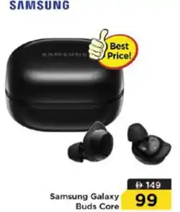 Nesto Samsung Galaxy Buds Core offer