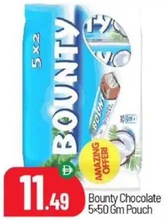 Bigmart Bounty Chocolate offer