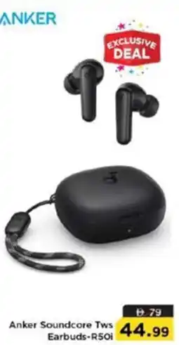 Nesto Anker Soundcore Tws Earbuds-R50i offer