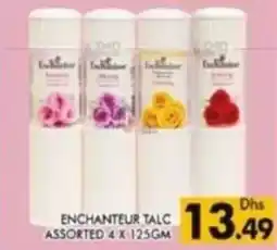 Al Madina Enchanteur talc offer