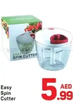 Day To Day Easy Spin Cutter offer
