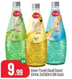 Bigmart Inter Fresh Basil Seed Drink offer