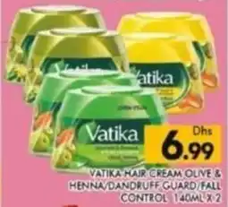 Al Madina Vatika hair cream olive & henna dandruff guard/fall control offer