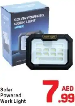 Day To Day Solar Powered Work Light offer