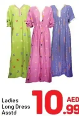 Day To Day Ladies Long Dress Asstd offer