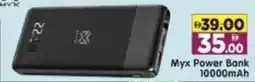 Al Madina Hypermarket Myx Power Bank offer