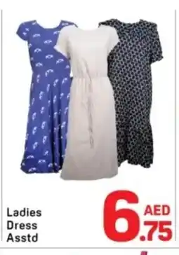 Day To Day Ladies Dress Asstd offer