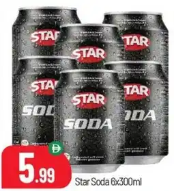 Bigmart Star Soda offer