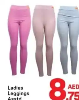Day To Day Ladies Leggings Asstd offer