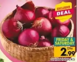 Al Madina Onion India offer