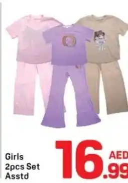 Day To Day Girls 2pcs Set Asstd offer