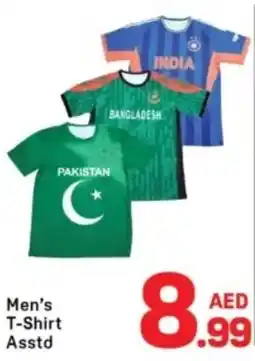 Day To Day Men's T-Shirt Asstd offer