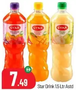 Bigmart Star Drink offer