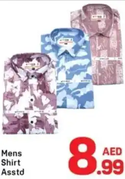 Day To Day Mens Shirt Asstd offer