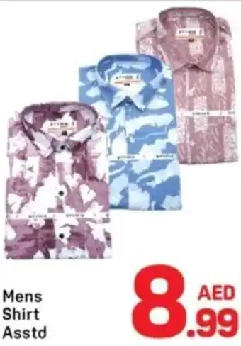 Day To Day Mens Shirt Asstd offer