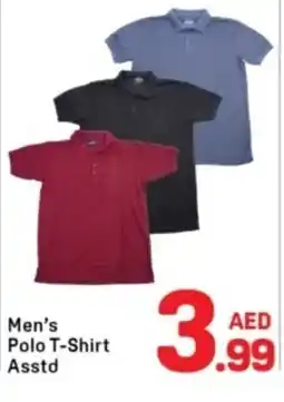 Day To Day Men's Polo T-Shirt Asstd offer