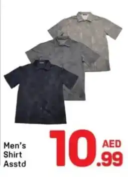 Day To Day Men's Shirt Asstd offer