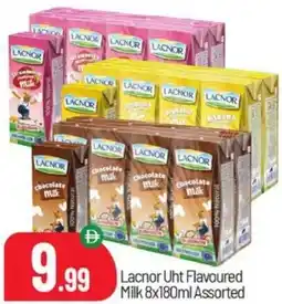 Bigmart Lacnor Uht Flavoured Milk offer