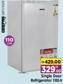 Al Madina Hypermarket Single Door Refrigerator offer