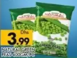 Al Madina Natural green peas offer
