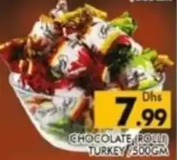 Al Madina Chocolate rolli turkey offer