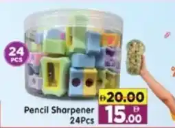 Al Madina Hypermarket Pencil Sharpener offer