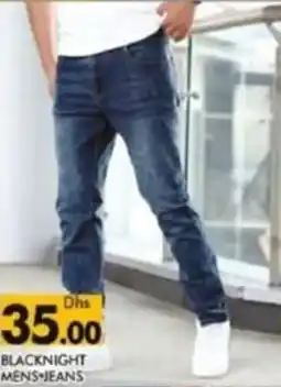 Al Madina Blacknight mens jeans offer