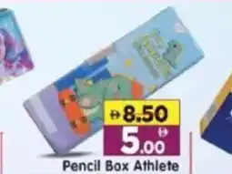 Al Madina Hypermarket Pencil box athlete offer