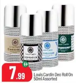 Bigmart Louis Cardin Deo Roll On offer