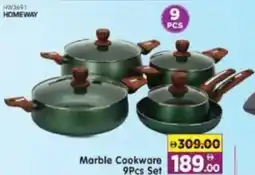 Al Madina Hypermarket Marble cookware offer