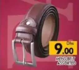 Al Madina Mens belt offer