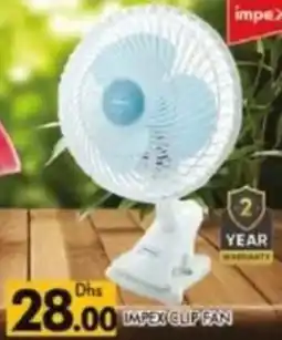 Al Madina Impex clip fan offer