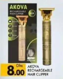 Al Madina Akova rechargeable hair clipper offer