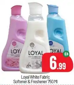 Bigmart Loyal White Fabric Softener & Freshener offer