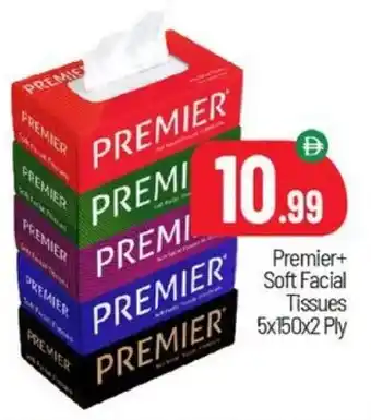 Bigmart Premier+ Soft Facial Tissues offer