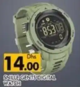 Al Madina Snille gents digital watch offer