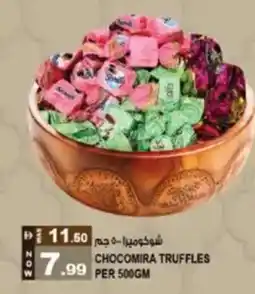 Hashim Hypermarket Chocomira truffles offer