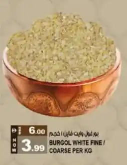 Hashim Hypermarket Burgol white fine/ coarse offer