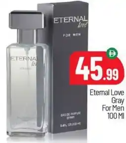 Bigmart Eternal Love Gray For Men offer